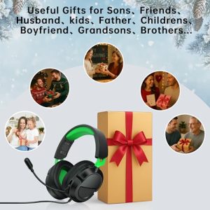 Wired Gaming Headset for Xbox, PS5, PC – Clear Mic 2025