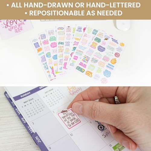 Bloom Daily Inspirational Planner Stickers - 200+ Quotes - Image 5