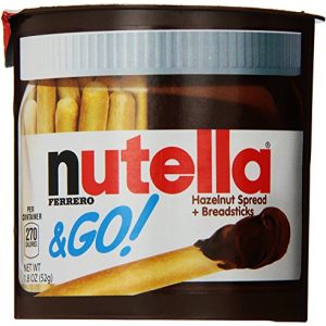 Nutella & Go! Snack Packs – 48 Count Bulk Box