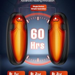 Tenvolti 14000mAh Rechargeable Hand Warmers 2-Pack