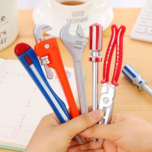 Exasinine 30 Pcs Creative Repair Tools Novelty Pens