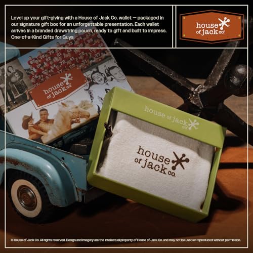 Men's Deer Ornament Long Bifold Leather Rodeo Wallet - Image 8