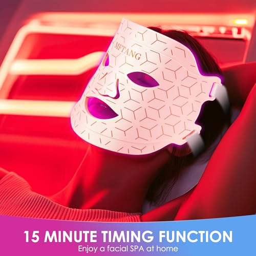 7-Color LED Light Therapy Silicone Facial Mask for Skincare - Image 7