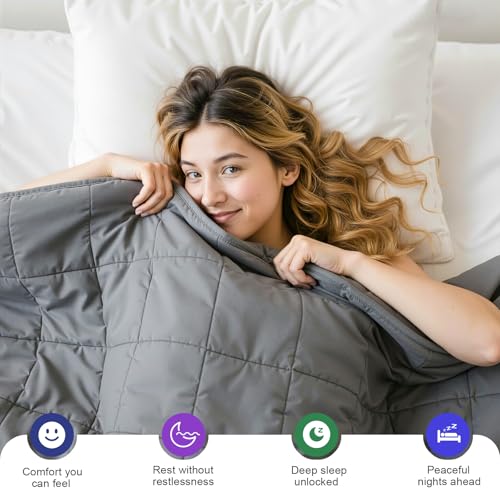 XVCAS 25lbs Weighted Blanket - Cooling Comfort for Adults - Image 7