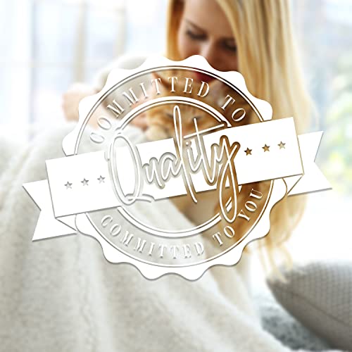 Elegant Comfort Reversible Flannel Fleece Christmas Throw - Image 8