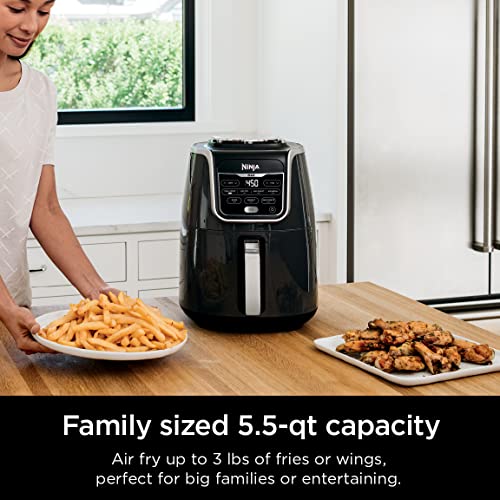 Ninja AF161 Max XL Air Fryer 5.5 Qt - Cooks, Crisps - Image 2