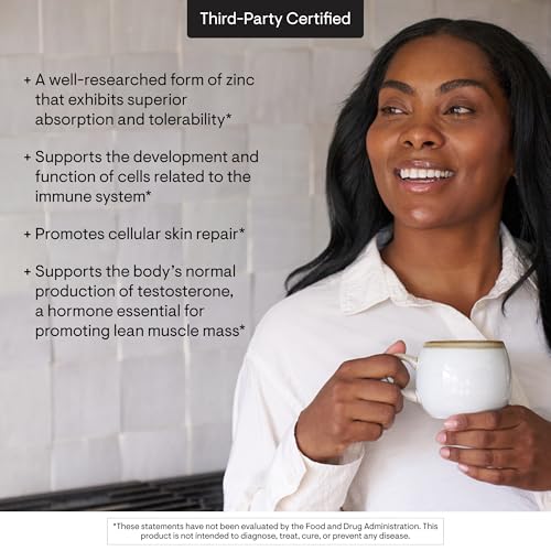 THORNE Zinc Picolinate 30 mg - Immune & Growth Support - Image 5