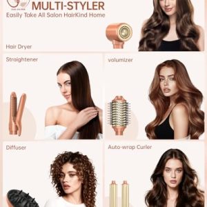 Webeauty 6-in-1 Dual Voltage Hot Air Styler
