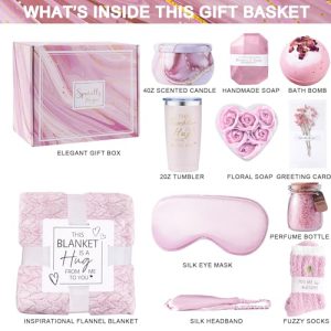 Self Care Spa Gift Basket for Women