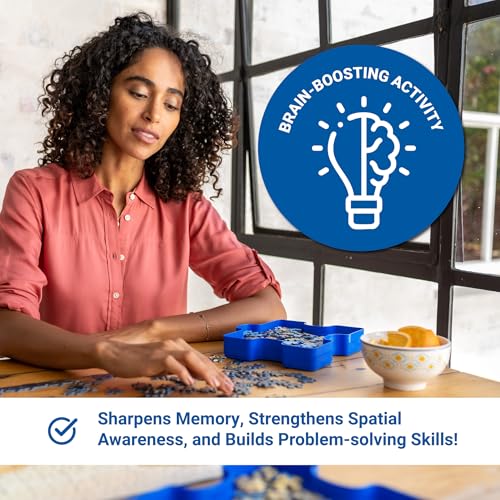 Novel Avenue 2000-Piece Jigsaw Puzzle for Book Lovers - Image 5