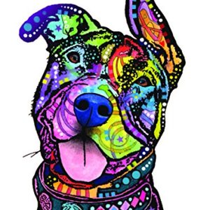 Dean Russo Pit Bull Sticker – Outdoor Vinyl Decal