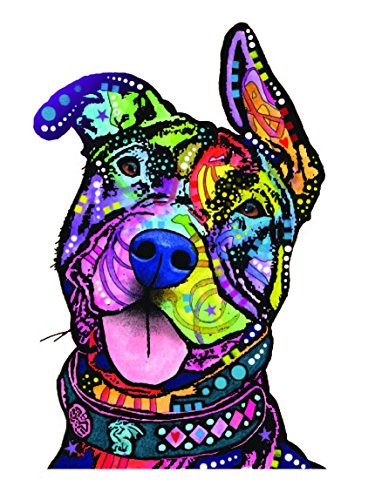 Dean Russo Pit Bull Sticker - Outdoor Vinyl Decal