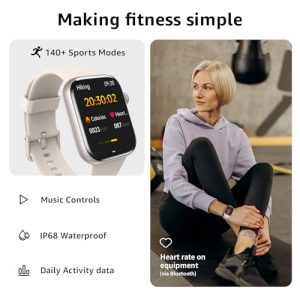 Smart Watch for Men & Women | Calls, Fitness & Health