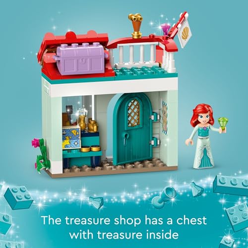 LEGO Disney Princess Market Set - Creative Building Toy 6+ - Image 4