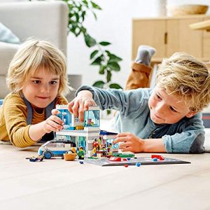 LEGO City Family House 60291 Building Kit (388 Pieces)