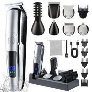 Ritarga 14-in-1 Beard Trimmer & Grooming Kit for Men