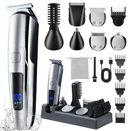 Ritarga 14-in-1 Beard Trimmer & Grooming Kit for Men