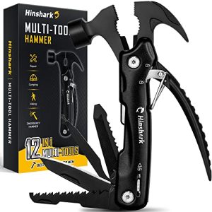 12-in-1 Hammer Multitool | Gifts for Men Dad Grandpa