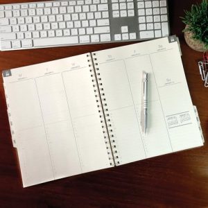 Global Printed Products 2025-2026 Monthly & Weekly Planner