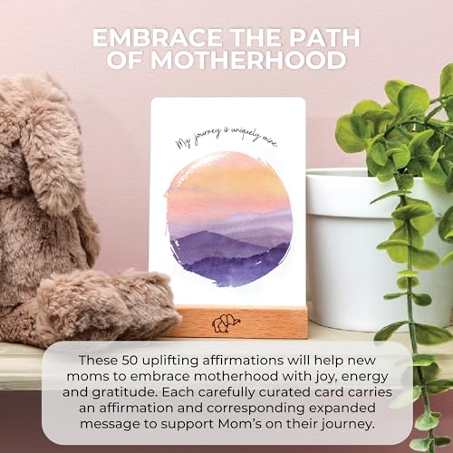 New Mom Affirmation Cards: Postpartum Self-Care & Support - Image 3