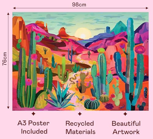 Desert Hideout 2000-Piece Jigsaw Puzzle for Adults - Image 3