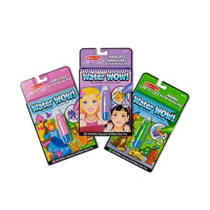 Melissa & Doug Water Wow! Activity Pads 3-Pk – Kids Travel