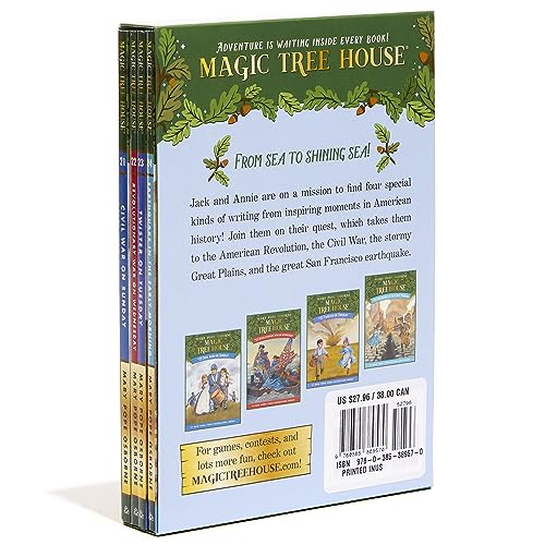 Magic Tree House Books 21-24: American History Set - Image 3