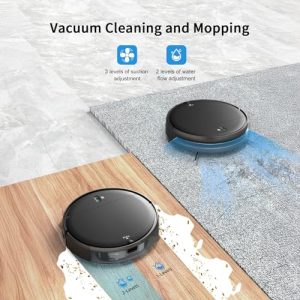 MAMNV Robot Vacuum & Mop 2-in-1 | Smart Home Cleaning