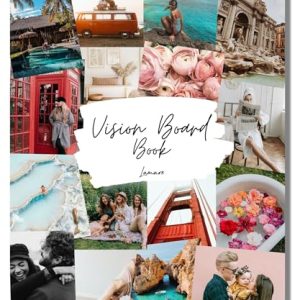 Lamare Vision Board Kit: 1000+ Images & Quotes