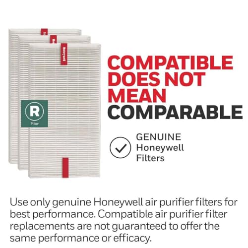 Honeywell HEPA Air Purifier Filter R - 3-Pack Replacement - Image 6
