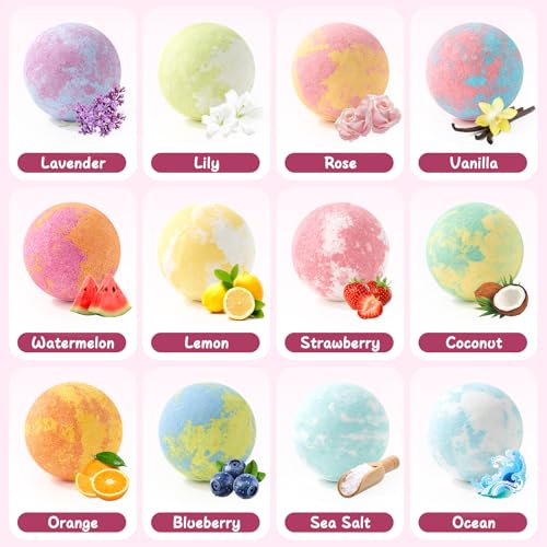 Toylink 12 Pack Kids Bath Bombs with Dog & Cat Toys - Image 3
