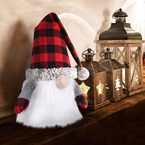 Large Swedish Tomte Gnome Christmas Tree Topper Decor - Image 4