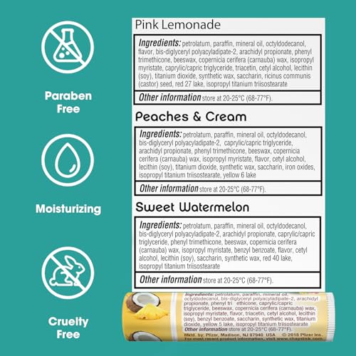 ChapStick Summer Lip Balm Bundle - 5 Piece Collection - Image 8