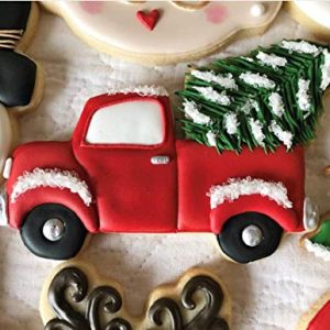 Ann Clark Extra Large Vintage Pickup Truck Christmas Tree Cookie Cutter – 5″ USA