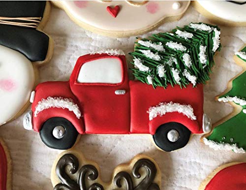 Ann Clark Extra Large Vintage Pickup Truck Christmas Tree Cookie Cutter - 5" USA - Image 2