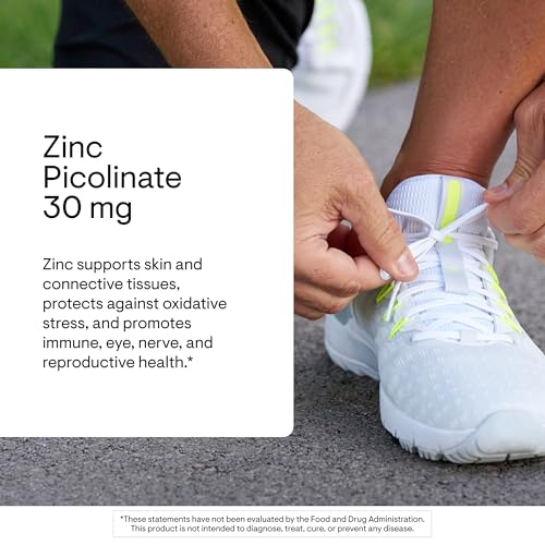 THORNE Zinc Picolinate 30 mg - Immune & Growth Support - Image 4