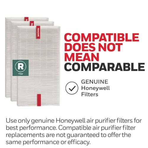 Honeywell HEPA Air Purifier Filter R - 3-Pack Replacement - Image 2