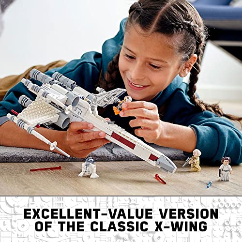 LEGO Star Wars X-Wing Fighter - Luke Skywalker Set 75301 - Image 3