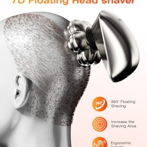 Head Shavers for Bald Men – 7D Electric Razor