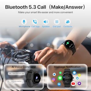 Smart Watch for Men Women | 1.85″ AMOLED Screen | Call Function