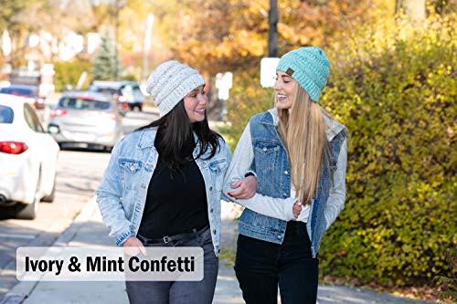 Funky Junque Confetti Beanie 3-Pack - Warm Winter Hats - Image 5