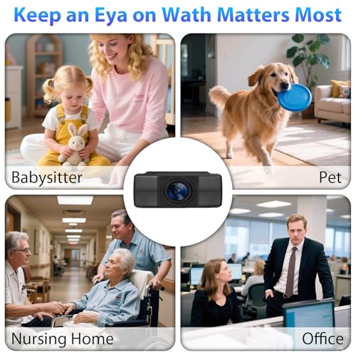 MITUUT Mini 1080P Security Camera Nanny Recorder 64GB - Image 7