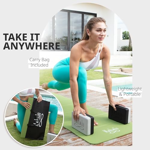 Folding Yoga Mat with Carry Bag - 6mm, Anti-Slip & Portable - Image 4