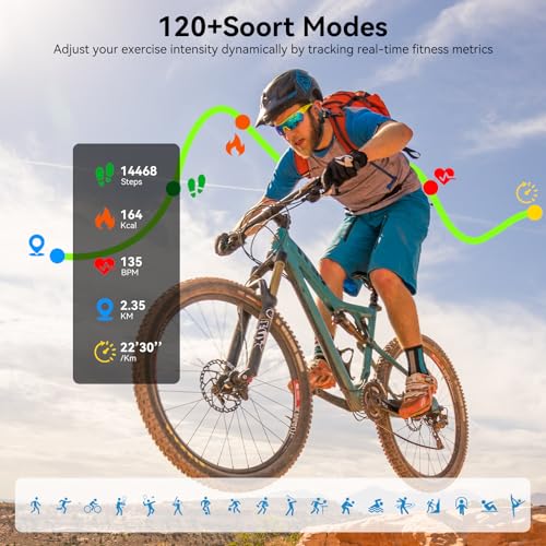 Jacoosa Smart Watch: HD Touchscreen, Bluetooth Calling - Image 3