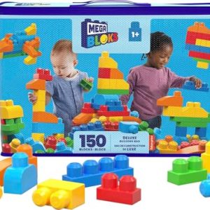 MEGA BLOKS First Builders Deluxe 150-Piece Bag