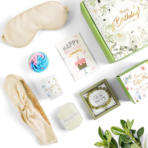 Luxurious Spa Gift Basket Set for Women (Off-White) - Image 9