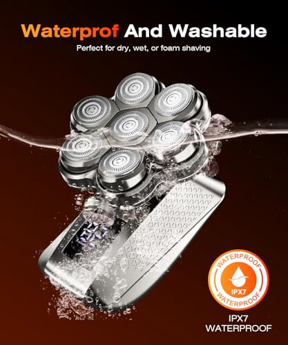 Head Shavers for Bald Men - 7D Electric Razor - Image 6