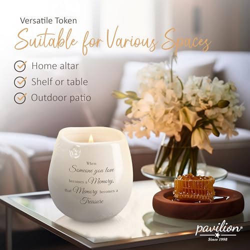 Pavilion Remembrance Soy Candle - "Love A Memory" 8oz - Image 4