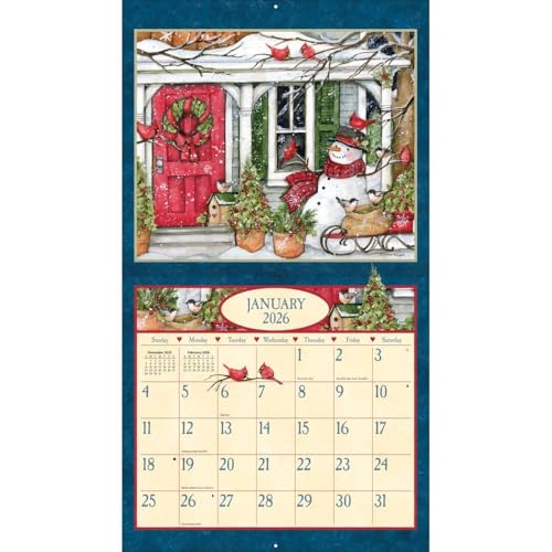 Lang Heart & Home 2026 Wall Calendar - Susan Winget Art - Image 3