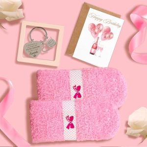 Birthday Gifts for Women: Relaxing Spa Self-Care Gift Basket